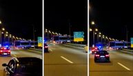 Neverovatan prizor na auto-putu kod Beograda: Putnici bili u neverici zbog grdosije koja se isprečila