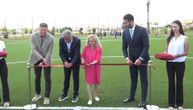 Ministar Udovičić svečano otvorio stadion u Kruševcu: "Novo mesto za vrhunske sportiste u atletici i fudbalu"