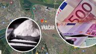 Na Vračaru otkriveno oko milion evra "natopljenih" kokainom: Novac nađen prilikom pretresa kuće, uhapšen Dušan