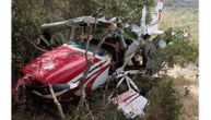 Prve fotografije aviona koji je pao na Braču: Putnici preživeli, prebačeni helikopterom u Split