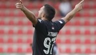 Prva pobeda Partizana na pripremama: Crno-beli savladali Slovake, Andrade dao gol na svom debiju