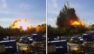 Pojavio se nov snimak napada na tržni centar u Ukrajini: Ovo je trenutak kada je raketa raznela sve