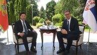 Predsednik Srbije sastao se sa Dritanom Abazovićem: Saglasili smo se da ćemo graditi bolje odnose