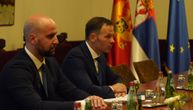 Počeo sastanak delegacija Srbije i Crne Gore