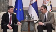Vucic meets with Lajcak: Formation of ZSO is prerequisite for normalization of relations