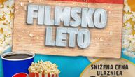 Velika filmska akcija: "Filmsko leto" u bioskopima u Beogradu i Nišu od 1.jula do 31.avgusta