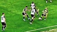 Neprimećen detalj sa meča Partizan - Fener: Turski duo se zaigrao, crno-belima provukli loptu kroz noge 3 puta