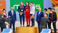 Bravo, Nina! Mlada srpska plivačica osvojila zlato na Mediteranskim igrama