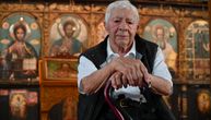 Dragoljub (92) iz Pirota je primer svima: Decenijama pomaže u izgradnji pravoslavnih crkava širom sveta