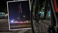 Dečak (12) teško povređen dok je vozio bicikl na Pančevačkom mostu: Zadobio povrede grudnog koša i glave