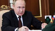 Kruži novi snimak sa sastanka Putina i Šojgua: Lice ruskog predsednika privuklo veliku pažnju