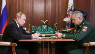 Putin na sastanku sa Šojguom: Čestitao ruskim vojnicima u Ukrajini, predložio da budu odlikovani