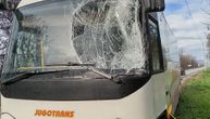 Tinejdžerima ključ bio "na izvol'te": Ukrali autobus da se prozvoju, pa izazvali saobraćajku kod Leskovca