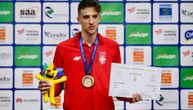Veljko Ćuk osvojio zlatnu medalju: Ukupno 13. zlatno odličje za srpsku reprezentaciju na Mediteranskim igrama