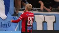 Bizaran crveni karton u Ligi šampiona: Fudbaler slavio gol pred protivničkim navijačima, pa isključen