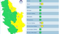 Meteoalarm konačno se i zeleni: Žut u samo 3 kraja Srbije zbog grmljavine, evo kada stiže novi haos