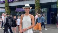 Ana došla na Vimbldon sa Švajnijem, pa se pohvalila slikom s Nadalovog meča