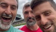 "Trese ti se vilica!": Đoković se šalio pre duela Zimonjića i Ivanševića, a Ziki ima poruku za Noletov trenera