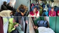 Haos u vozu za Split: Platili karte, ležali na podu i jedni na drugima