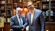 Vučić primio Bekman-Dirkesa u oproštajnu posetu