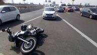 Još jedan motociklista oboren u Beogradu: Povređen je na Gazeli, prevezen u Urgentni