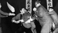 Šinzo Abe nije prvi ubijeni političar u Japanu: Jedan je stradao od mačete uživo u TV prenosu