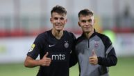 Partizanov biser gol posvetio dedi: Znam da je "odozgo" sve ispratio