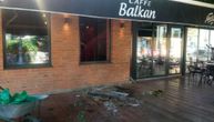 Bačena eksplozivna naprava na kafić u Kolašinu: Popucala stakla, uništen krov