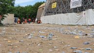 This was Petrovaradin after Exit revelers left: More than 50 tons of garbage removed from the Fortress
