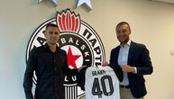 Zvanično! Kristijan Belić je novi fudbaler Partizana: "Jedva čekam derbi"