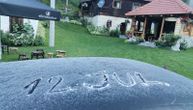 Nezapamćeno jutro u selu: Na Petrovdan izmereno - 3, obelela dvorišta od slane i mraza, Milojko ima dokaz