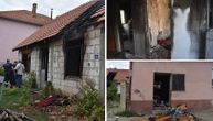 Užas u Dobanovcima: Buknuo požar u kući, vatrogasci došli da spasu čoveka, a onda je eksplodirala plinska boca