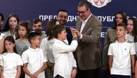 Vučić ugostio srpsku decu iz Hrvatske, Mađarske i Slovenije