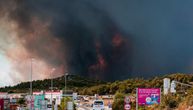 Na području Šibenika i Vodica proglašena prirodna nepogoda zbog požara