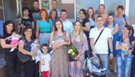 Najlepša slika iz Dragačeva, zajedno u borbi protiv bele kuge: U Lučanima se svake godine rodi oko 150 beba