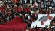 Skandal u Prištini: Mapa sa "pocepanom" Crnom Gorom, zastave UČK i poruka "vi ste sledeći"