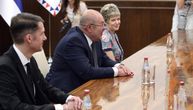 Vučić nastavio konsultacije sastankom sa predstavnicima SVM