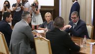Boško Obradović posle sastanka sa Vučićem: Verujem da smo zaintrigirali predsednika