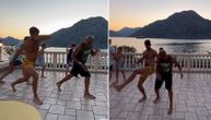 Novak je ponovo u Crnoj Gori, uči borilačku veštinu sa majstorom iz Brazila