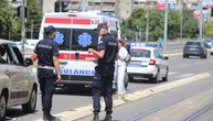Sudar na Novom Beogradu: Vozilo pošte udarilo u taksi, ženu navodno uhvatio grč