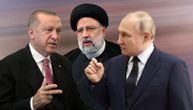 Putin se okreće prijateljima, čeka ga važan susret sa Erdoganom: O čemu će pričati na samitu u Iranu?