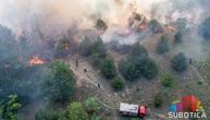 Vatra buknula u Radanovačkoj šumi: Gorela 3 hektara zaštićenog dobra, sumnja se na ljudski faktor