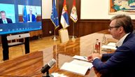 Vučić razgovarao sa Sefčovićem o saradnji Srbije i EU