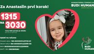 Mala Anastasia ima želju da stane na noge i trči sa svojim drugarima: Skuplja se novac za njenu operaciju