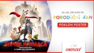 "DC Liga Superljubimaca" u Cineplexx bioskopima