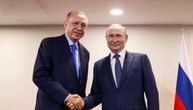 Kremlj: Razgovor Putina i Erdogana u Sočiju 5. avgusta