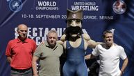 Srbija predstavila najjaču maskotu na svetu pred SP u rvanju: Zvaće se Rvoje!