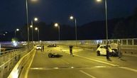 Detalji nesreće kod Hipodroma: Autom prešao u kontra smer i izazvao sudar, motociklista poginuo, 5 povređeno