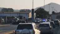 Saobraćajka u Čačku: Dva vozila potpuno smrskana, "volvo" se od siline udara zaustavio tek posle 50 metara