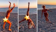 Milica Dabović na plaži u minijaturnom bikiniju radi zvezde kao devojčica: Svaki pokret oduzima dah